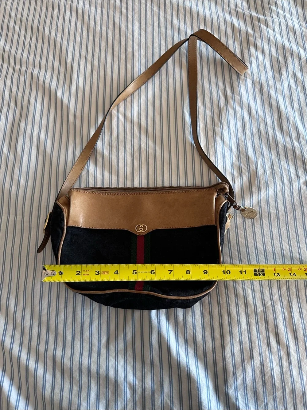 Vintage Gucci Micro GG Canvas Bag - Picture 8 of 16